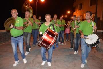 Los Mechones se conjuran con la Noche de San Juan en Melenara (Foto TA)